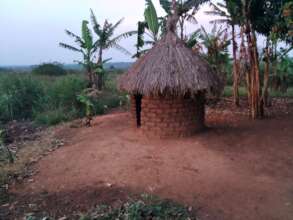 Current Staff toilet in use, Old rental house