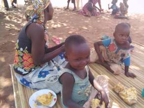 Hungry children