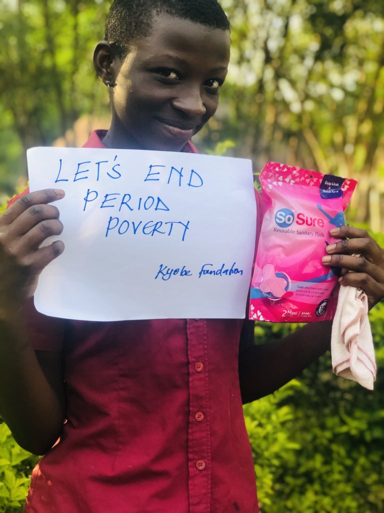 Sustainable Menstrual Kits Keep Girls in School