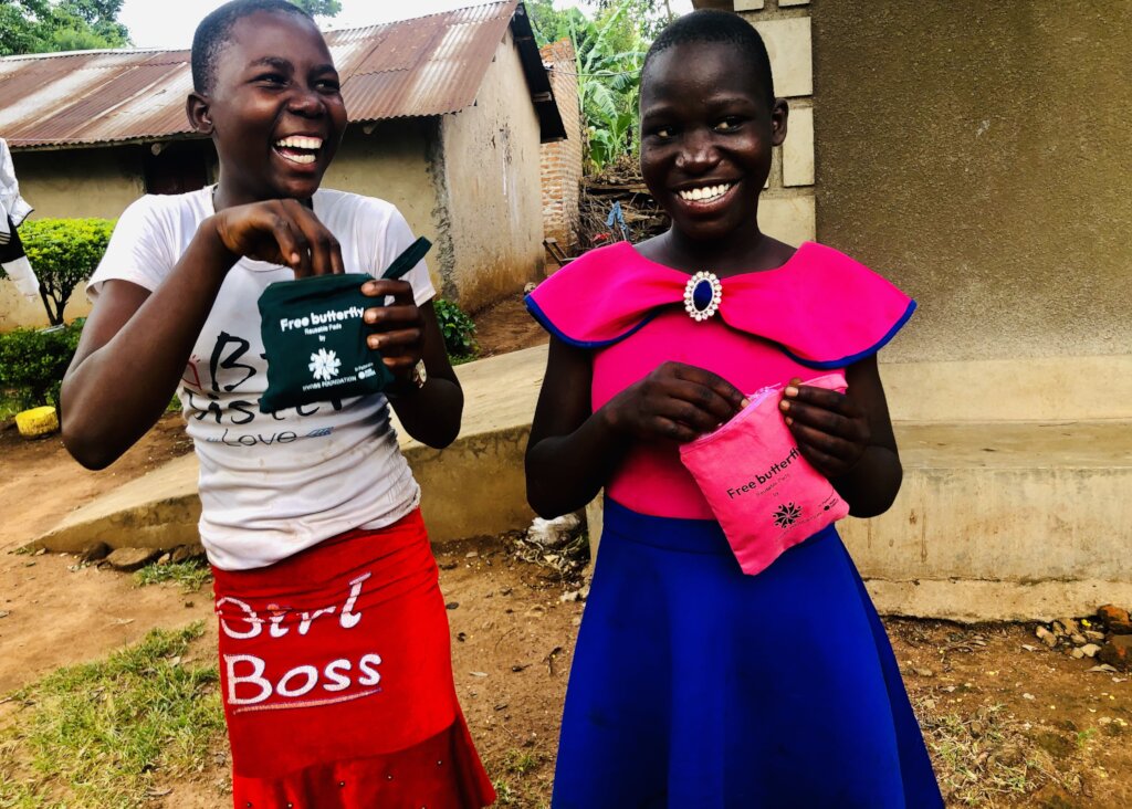 Regenerative Menstrual Kits Keep Girls in School