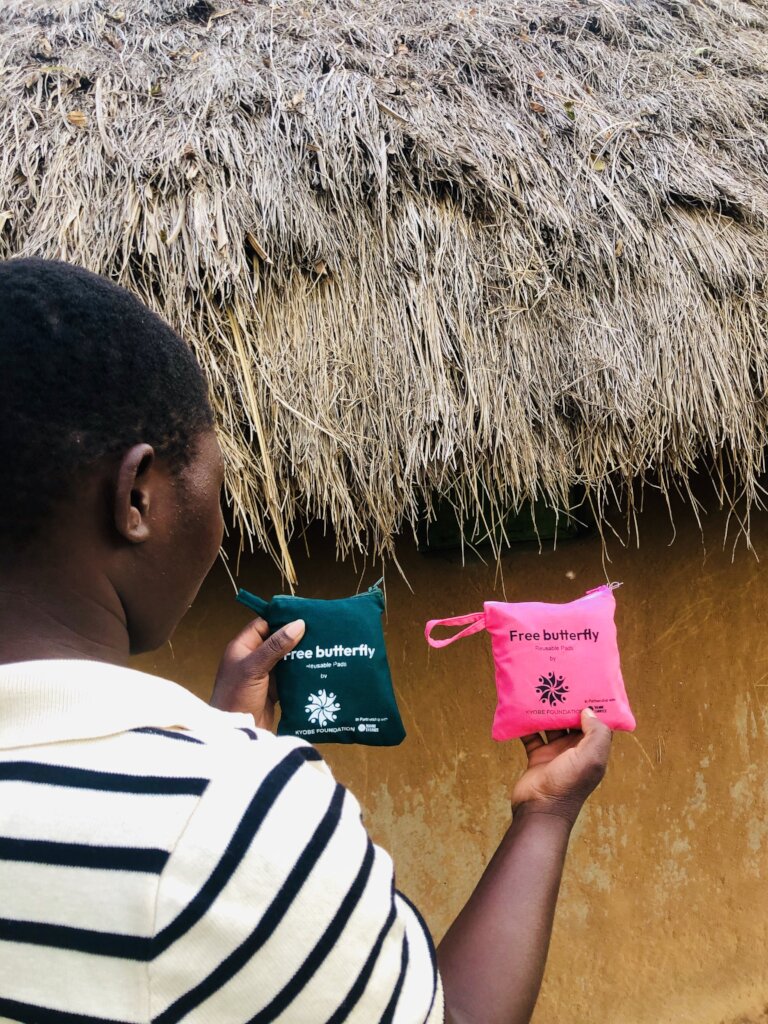 Regenerative Menstrual Kits Keep Girls in School