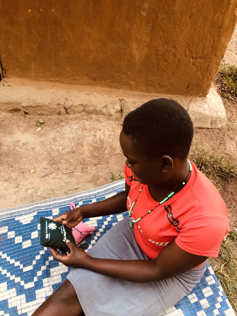 Regenerative Menstrual Kits Keep Girls in School