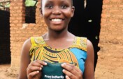 Reusable Menstrual Kits Keep Girls in School