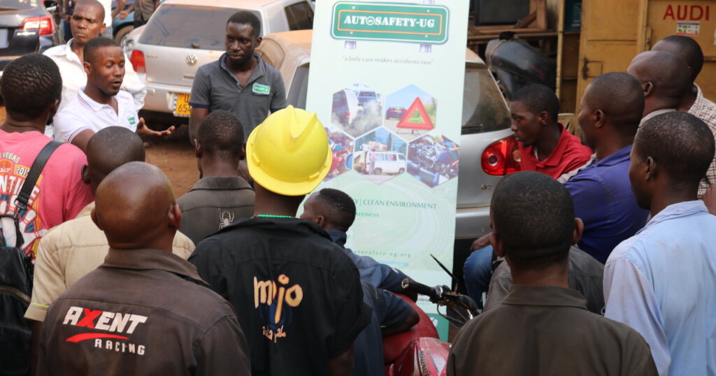 Community actions for road safety in Uganda (CARS)