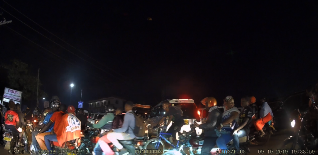 Community actions for road safety in Uganda (CARS)