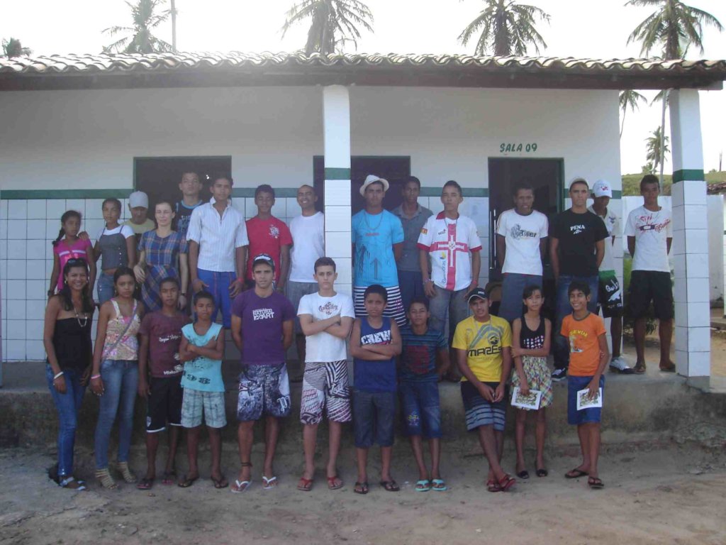 Art for community development