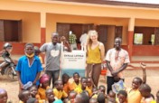 Build 30 little libraries for 30 villages in Ghana