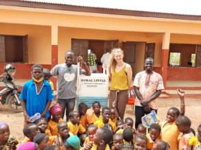 Build 30 little libraries for 30 villages in Ghana