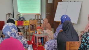 These CHWs are now working with families
