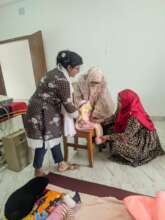 Training on positioning