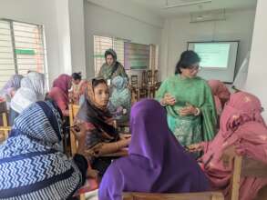 CHW training in June 2024