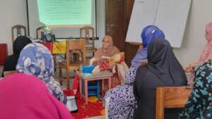 Photos from CHW training in April this year