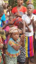 Happy Children in Mogbenca