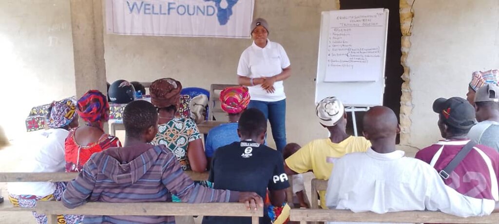 Gulf International Bank UK Ltd- Mogbencha Village