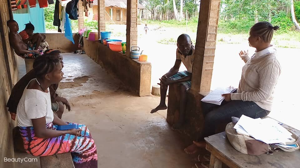 Gulf International Bank UK Ltd- Mogbencha Village