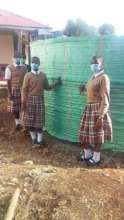 Construction of 40,000 litre water tank continues