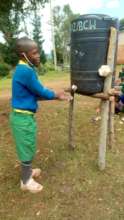 Tippy Tappy at Nyairobi Primary School