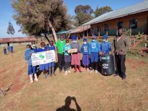 February distribution of hand washing resources