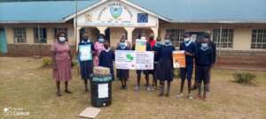 February distribution of hand washing resources