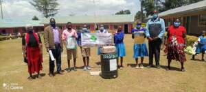 February distribution of hand washing resources