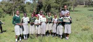 Tree planting improving the environment