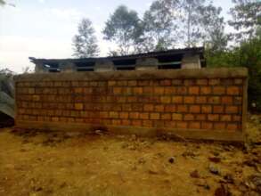 Kiptugumo Primary Schools girls toilets today