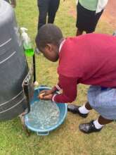 Handwashing technique at school Tippy Tappy