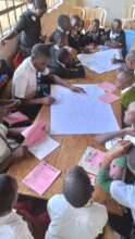 Classroom learning good health practices at school