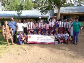 Students of Sisionik Primary school March 2024
