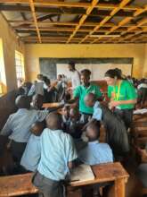 SRHR training at Healthy Schools June 2024