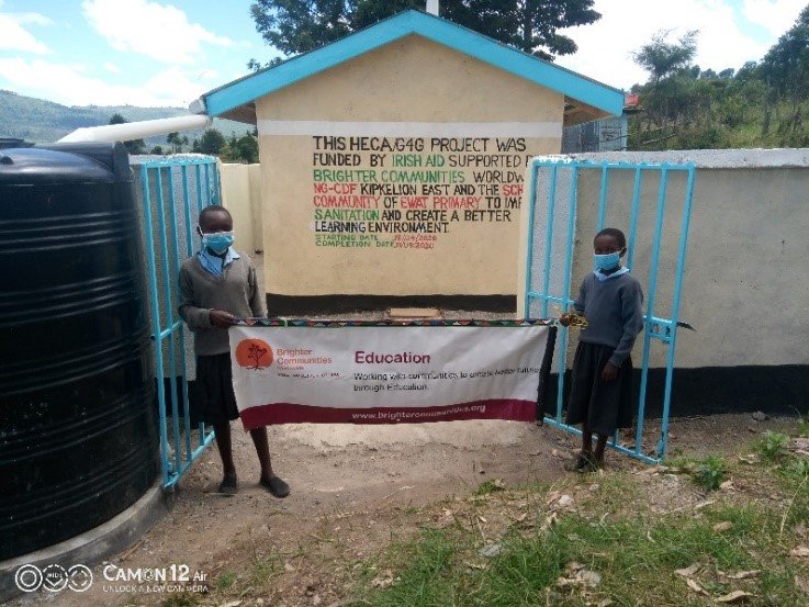 Keep 300 schools in rural Kenya safe from COVID-19