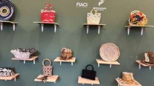 Exhibition at international art fair