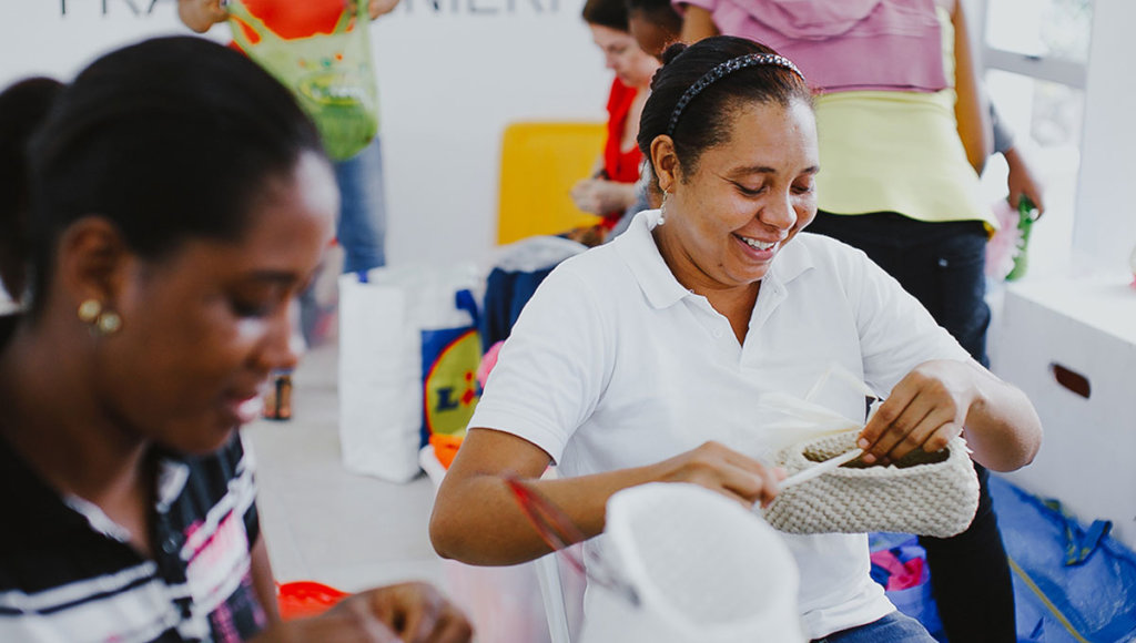 Empowering 43 female artisans in DR