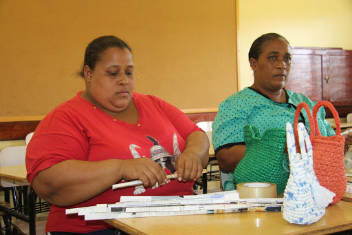 Empowering 43 female artisans in DR