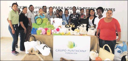 Empowering 43 female artisans in DR