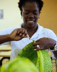 Empowering 43 female artisans in DR