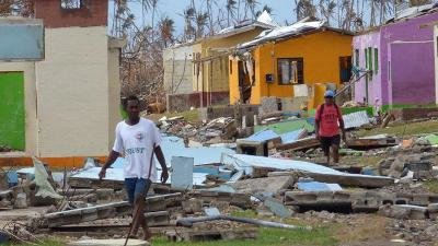 Help Fiji Hit by Climate-Change Fueled Cyclones