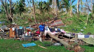 Help Fiji Hit by Climate-Change Fueled Cyclones