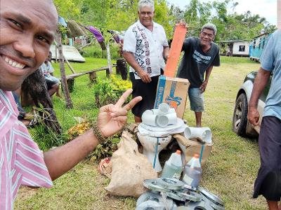 Help Fiji Hit by Climate-Change Fueled Cyclones