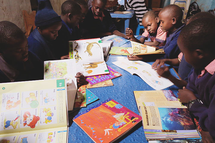 Help 30 Children In Kenya Catch Up In Reading