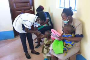 Healthy homesteads have access to a health clinic