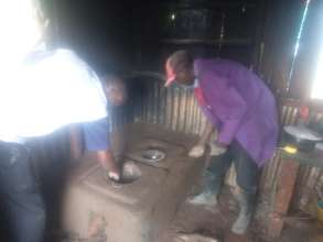 Each stove is made to fit the pot used for cooking
