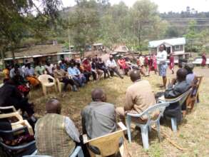 Community meeting to hear about healthy homesteads