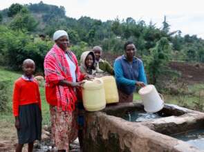 Healthy homesteads have access to clean water