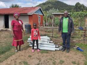 BCW Staff delivering chimneys to stove installer