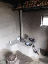 Locally available materials used in construction