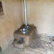 Grace's new smokeless stove