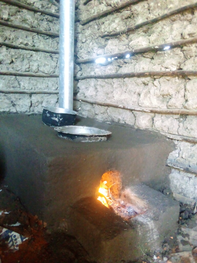 Catherine's stove just made