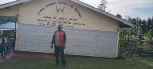Wesley the Principal of Charera Special School
