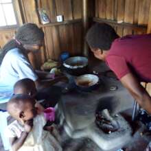 Checking out stoves in use